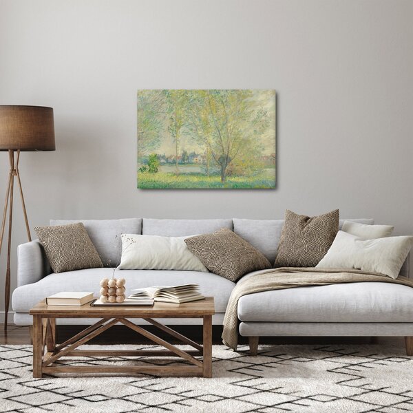 Obraz - Claude Monet, The Willows, reprodukce (70x50 cm)