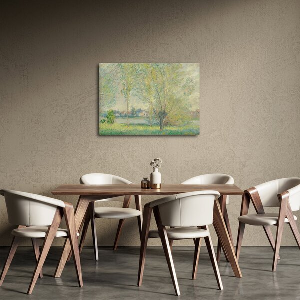 Obraz - Claude Monet, The Willows, reprodukce (70x50 cm)