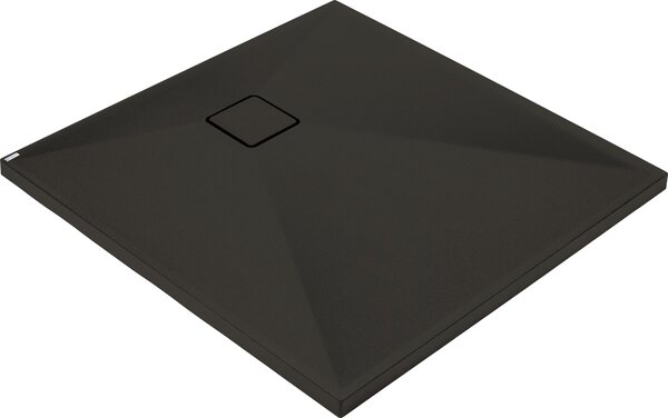 Deante Correo čtvercová sprchová vanička 80x80 cm černá KQR_N42B