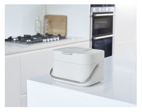 Nádobka na kompostovatelný odpad Joseph Joseph IntelligentWaste Stack, 4 l