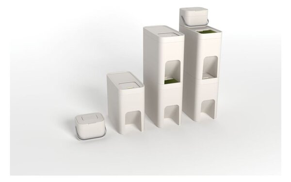 Nádobka na kompostovatelný odpad Joseph Joseph IntelligentWaste Stack, 4 l