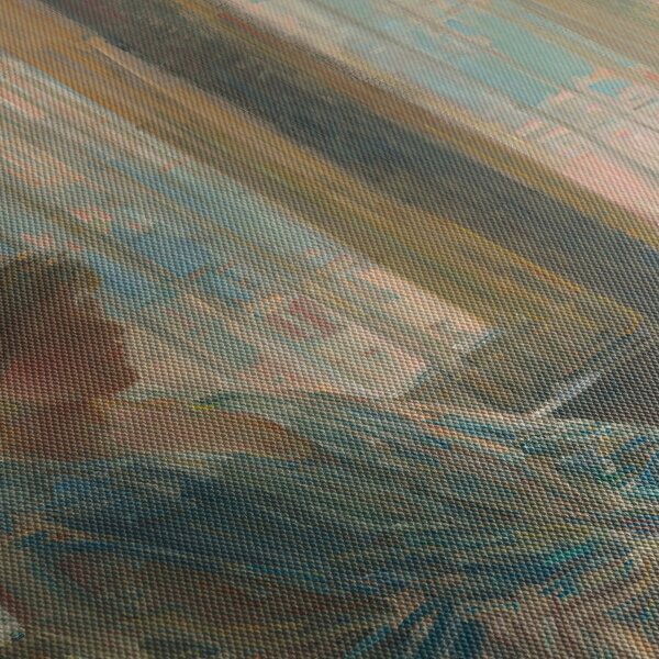 Obraz - Childe Hassam, The New York Window, reprodukce (30x30 cm)