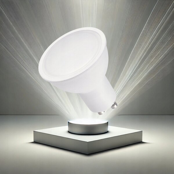 LED žárovka - GU10 - 10W - 850Lm - neutrální bílá BERGE