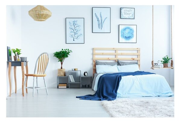 Grafitově šedý toaletní stolek se zrcadlem Ragaba Dressing Table, délka 85 cm