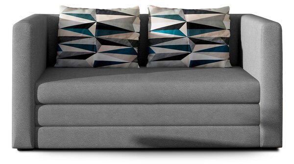 ROZKLÁDACÍ POHOVKA, textil, modrošedá MID.YOU - Rozkládací pohovky, Online Only