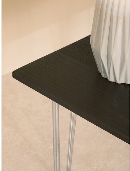 Jídelní stůl z jilmového dřeva ø 80 cm District – Premier Housewares