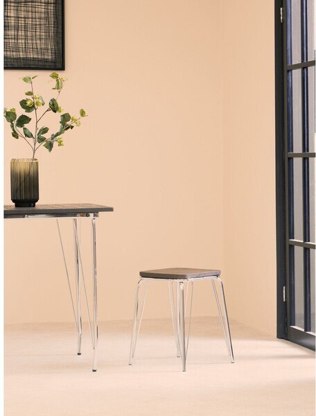 Jídelní stůl z jilmového dřeva ø 80 cm District – Premier Housewares