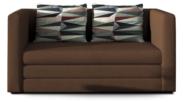 ROZKLÁDACÍ POHOVKA, textil, hnědá MID.YOU - Rozkládací pohovky, Online Only