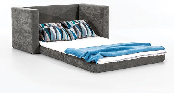 ROZKLÁDACÍ POHOVKA, textil, modrošedá MID.YOU - Rozkládací pohovky, Online Only