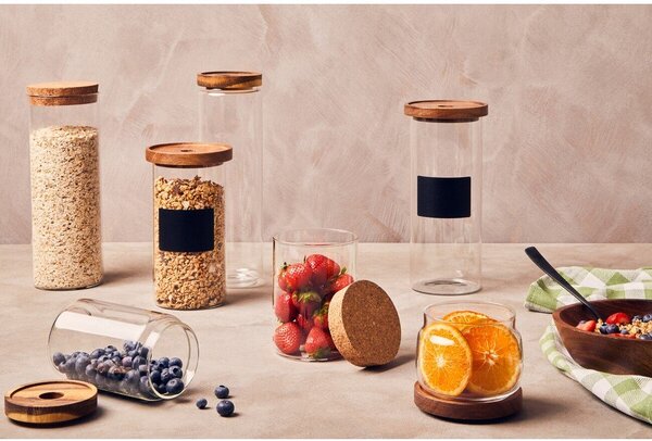 Skleněná dóza na potraviny Tromso – Premier Housewares