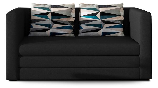 ROZKLÁDACÍ POHOVKA, textil, antracitová MID.YOU - Rozkládací pohovky, Online Only