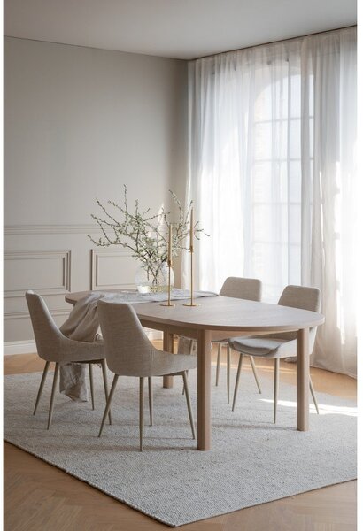 Rozkládací jídelní stůl s deskou v dubovém dekoru 105x220 cm Gifford – Rowico