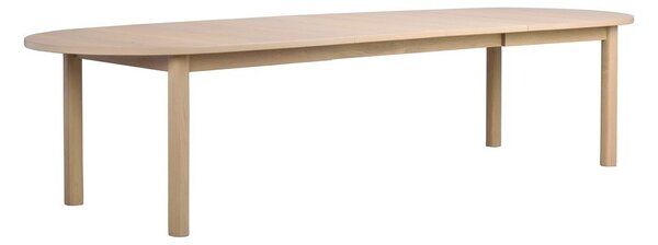 Rozkládací jídelní stůl s deskou v dubovém dekoru 105x220 cm Gifford – Rowico