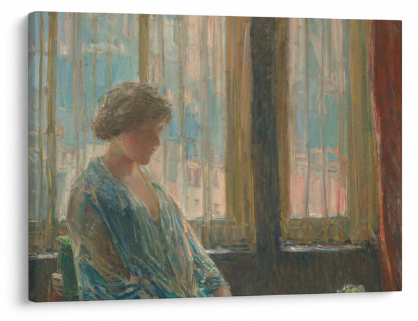 Obraz - Childe Hassam, The New York Window, reprodukce (70x50 cm)