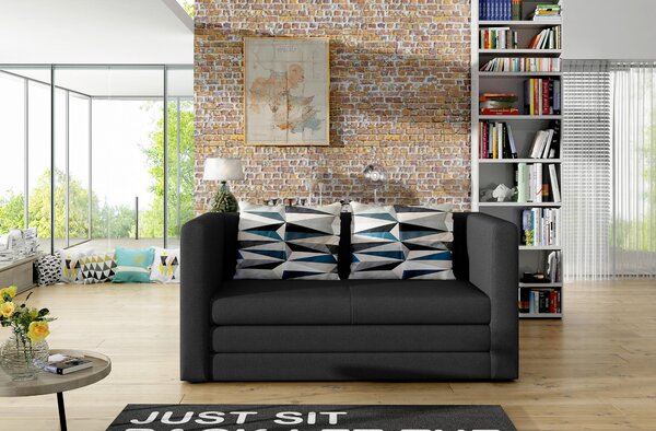 ROZKLÁDACÍ POHOVKA, textil, antracitová MID.YOU - Rozkládací pohovky, Online Only