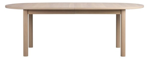 Rozkládací jídelní stůl s deskou v dubovém dekoru 105x220 cm Gifford – Rowico