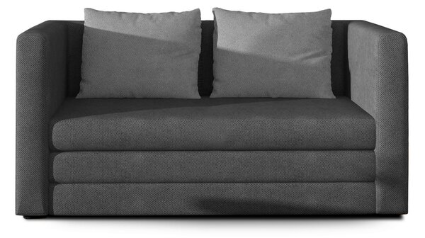 ROZKLÁDACÍ POHOVKA, textil, šedá, světle šedá MID.YOU - Rozkládací pohovky, Online Only