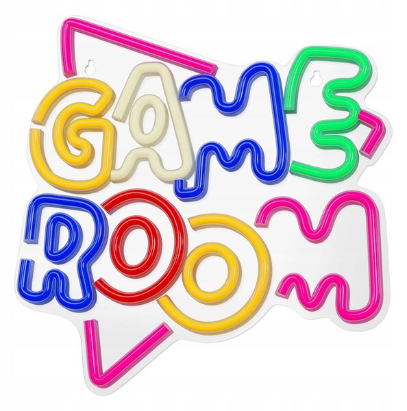 Neonové LED Plexi Neolia Game Room NNE20 Vícebarevná Nástěnná Dekorace