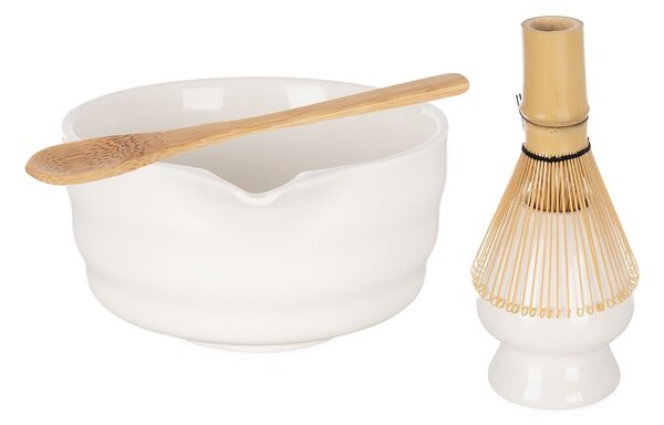 Porcelánový matcha set – Orion