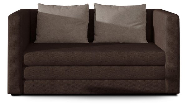 ROZKLÁDACÍ POHOVKA, textil, hnědá, béžová MID.YOU - Rozkládací pohovky, Online Only