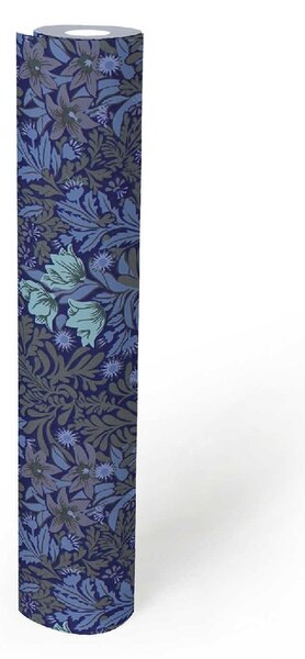 A.S. Création | Vliesová tapeta na zeď ART OF EDEN 39057-1 | 0,53 x 10,05 m | modrá