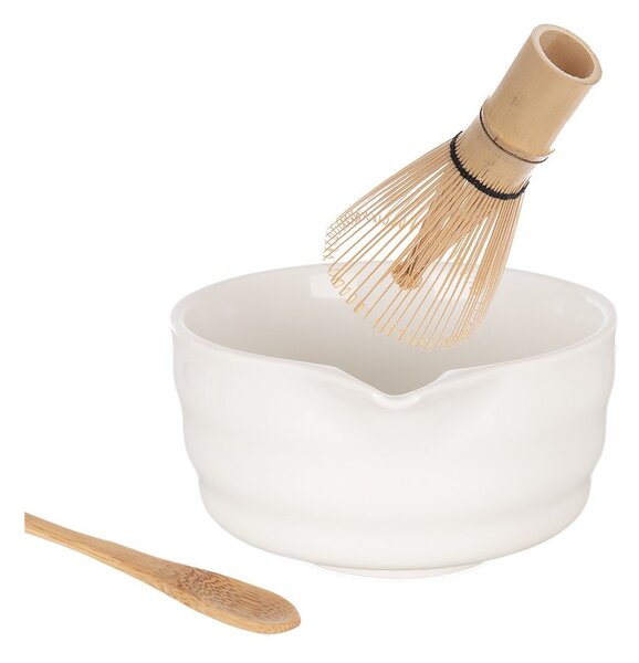 Porcelánový matcha set – Orion