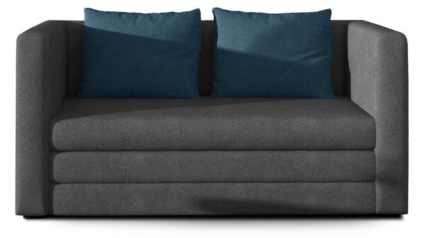 ROZKLÁDACÍ POHOVKA, textil, modrá, šedá MID.YOU - Rozkládací pohovky, Online Only