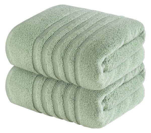 LIVARNO home Froté ručník, 50 x 100 cm (světle zelená) (100370808003)