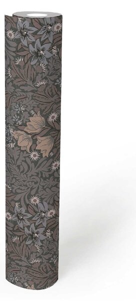 A.S. Création | Vliesová tapeta na zeď ART OF EDEN 39057-3 | 0,53 x 10,05 m | béžová, hnědá, šedá