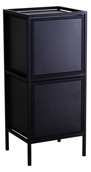 Černá skříňka 45x102 cm Skap - CustomForm