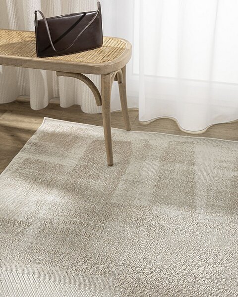 Koberec Abstract Beige II 120 × 170 cm
