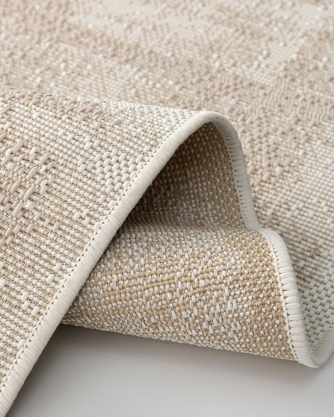 Koberec Abstract Beige II 120 × 170 cm