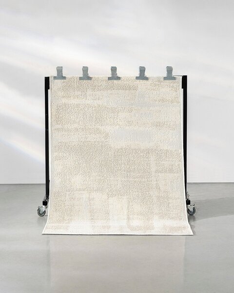 Koberec Abstract Beige II 120 × 170 cm