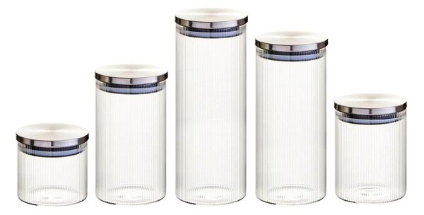 Dózy v sadě 5 ks na potraviny Freska – Premier Housewares