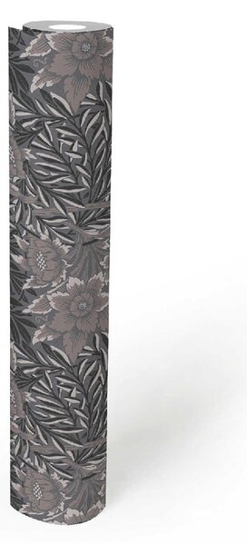 A.S. Création | Vliesová tapeta na zeď ART OF EDEN 39058-5 | 0,53 x 10,05 m | šedá