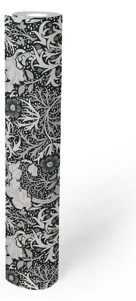A.S. Création | Vliesová tapeta na zeď ART OF EDEN 39059-5 | 0,53 x 10,05 m | černobílá
