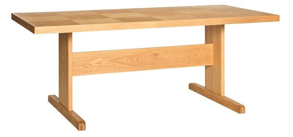 Jídelní stůl v dekoru dubu 95x195 cm Skak – Hübsch