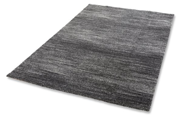 TKANÝ KOBEREC, 200/290 cm antracitová, šedá Astra - Tkané koberce