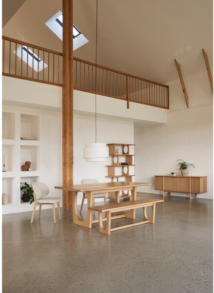 Rozkládací jídelní stůl v dekoru dubu 95x180 cm Flow – Unique Furniture