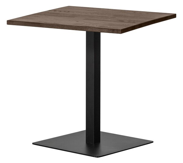 Jídelní stůl s deskou z dubového dřeva 80x80 cm Tablo – WOOOD