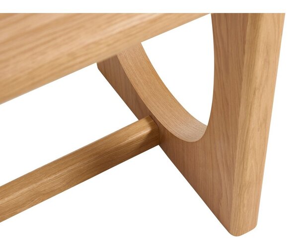 Rozkládací jídelní stůl v dekoru dubu 95x180 cm Flow – Unique Furniture