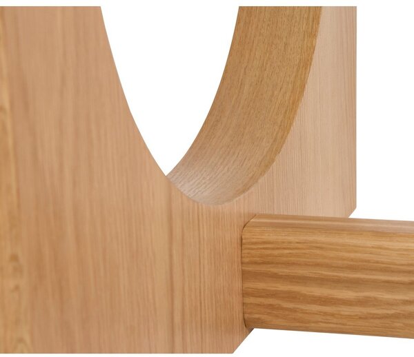 Rozkládací jídelní stůl v dekoru dubu 95x180 cm Flow – Unique Furniture