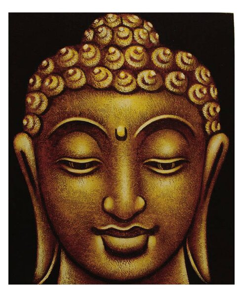Obraz Buddhy 100x120 D2