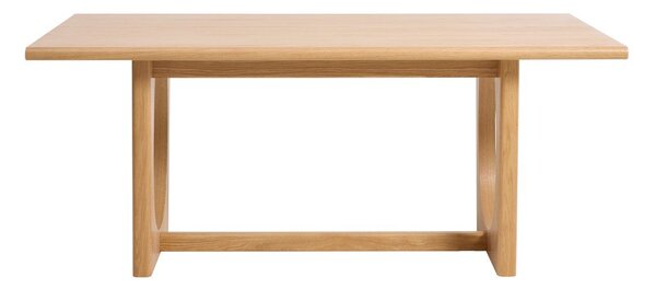 Rozkládací jídelní stůl v dekoru dubu 95x180 cm Flow – Unique Furniture