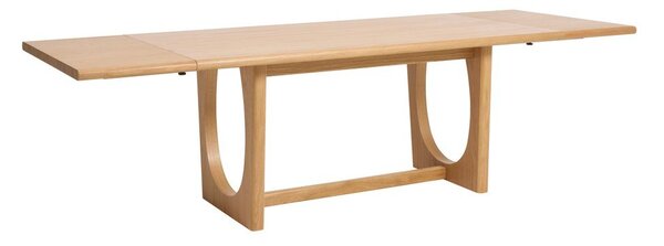 Rozkládací jídelní stůl v dekoru dubu 95x180 cm Flow – Unique Furniture