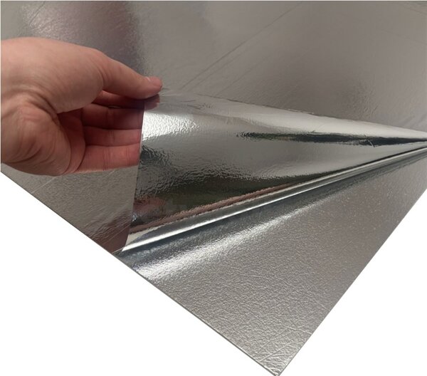 Samolepící panely na zeď YP-156, cena za kus, rozměr 100 cm x 60 cm, mramor šedo-černý, IMPOL TRADE