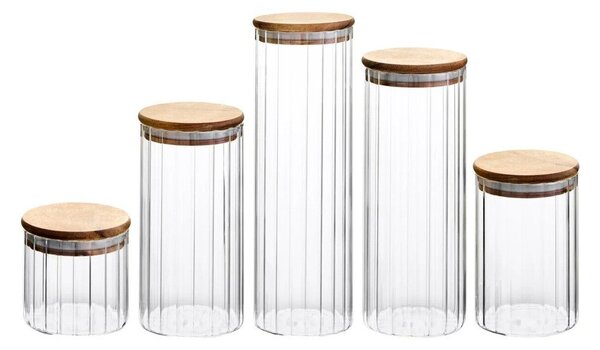 Dózy v sadě 5 ks na potraviny Freska – Premier Housewares