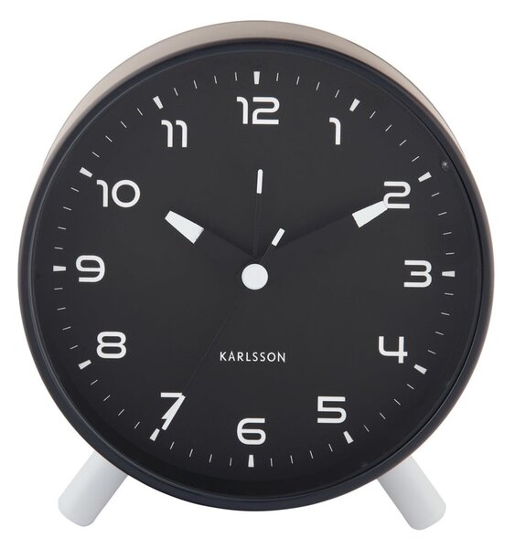 Budík ø 11 cm Orgullo – Karlsson