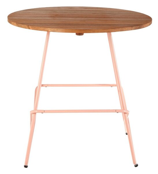 Kulatý jídelní stůl z jilmového dřeva ø 80 cm District – Premier Housewares