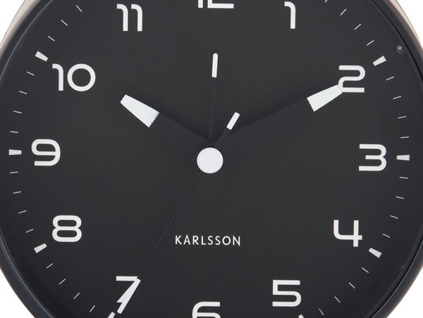 Budík ø 11 cm Orgullo – Karlsson